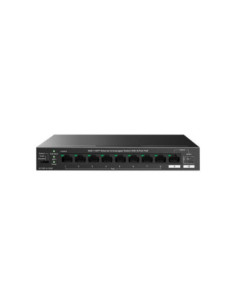 Switch ip - com g1110pf - 8 - 120w 10 puertos