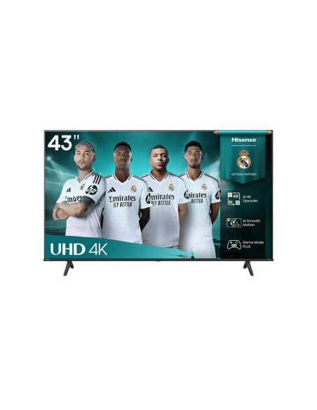 Tv hisense 43 pulgadas led 4k uhd