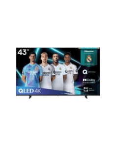 Tv hisense 43 pulgadas qled 4k uhd