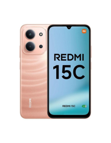 Movil xiaomi redmi 15c 4 256gb