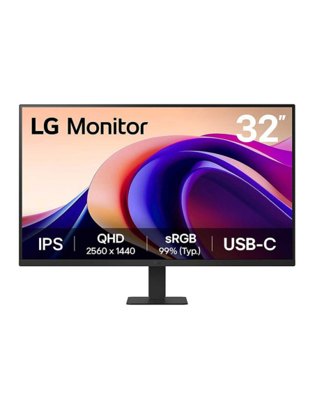 Monitor 32 pulgadas lg 32u631a - b led qhd
