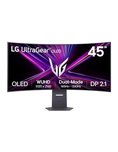 Monitor curvo gaming lg ultragear 45gx950a - b