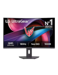 Monitor curvo gaming lg 32g600a - b 32 pulgadas