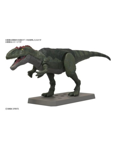 Maqueta bandai hobby plannosaurus gigantosaurus