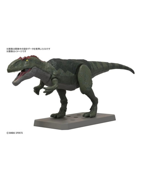 Maqueta bandai hobby plannosaurus gigantosaurus