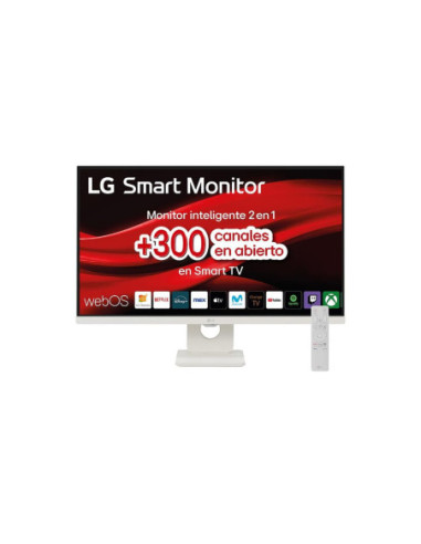 Monitor smart lg 27u731sa - w 27 pulgadas 4k