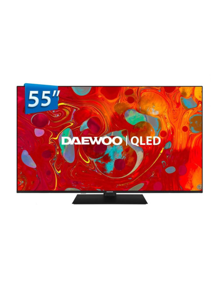 Tv daewoo 55 pulgadas qled 4k uhd