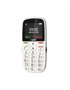 Telefono movil gigaset gl395 blanco mayores