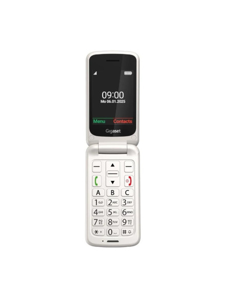 Telefono movil gigaset gl595 blanco mayores