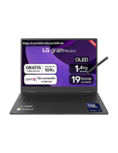 Portatil lg 16t90tp - k u7 - 258v 32gb ssd