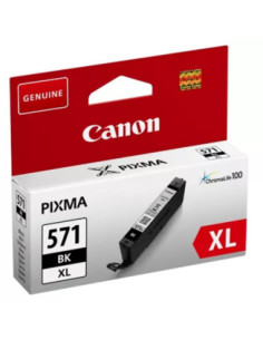 Cartucho tinta canon cli - 571bk xl negro
