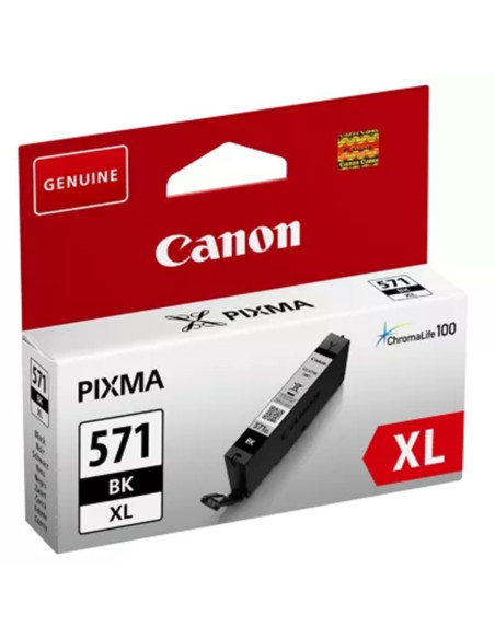 Cartucho tinta canon cli - 571bk xl negro