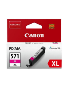 Cartucho tinta canon cli - 571m xl magenta