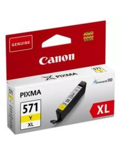 Cartucho tinta canon cli - 571y xl amarillo
