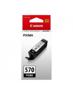 Cartucho tinta canon pgi - 570pgbk negro mg5750