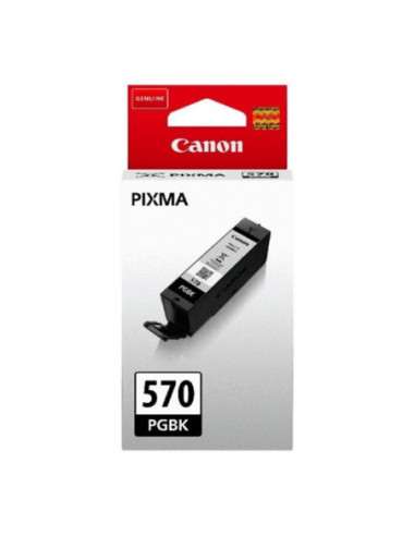 Cartucho tinta canon pgi - 570pgbk negro mg5750