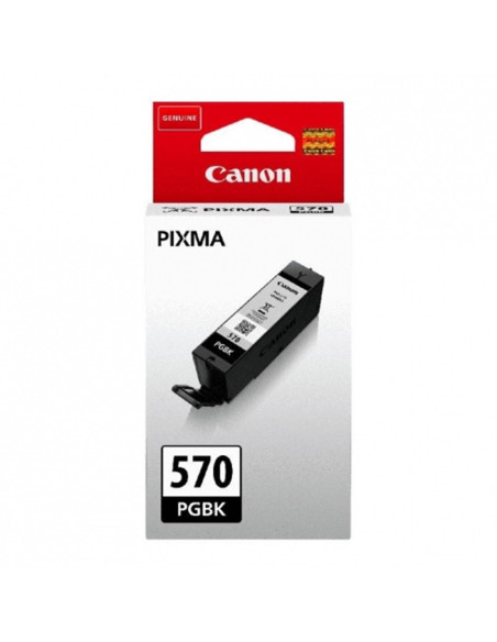Cartucho tinta canon pgi - 570pgbk negro mg5750