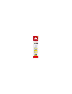 Botella tinta canon gi - 590y amarillo 70ml