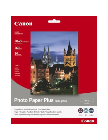 Papel canon foto sg - 201 1686b018 8x10