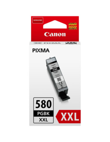 Cartucho tinta canon pgi - 580pgbk xxl negro