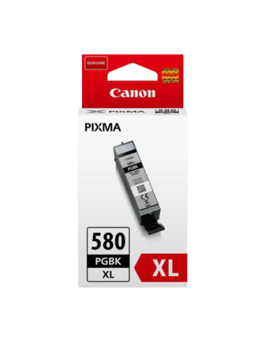 Cartucho tinta canon pgi - 580pgbk xl negro