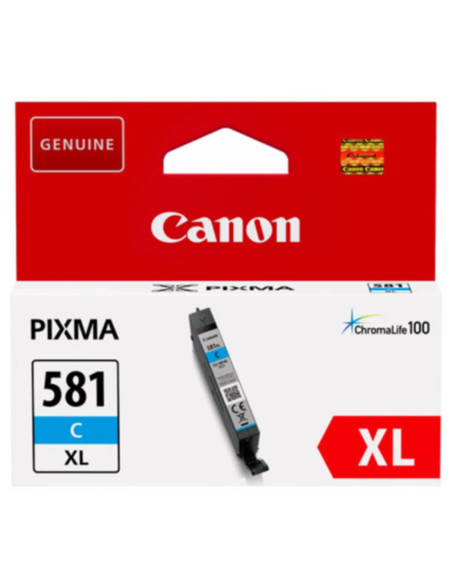Cartucho tinta canon cli 581 c