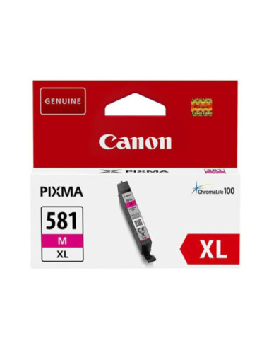 Cartucho tinta canon cli 581 m