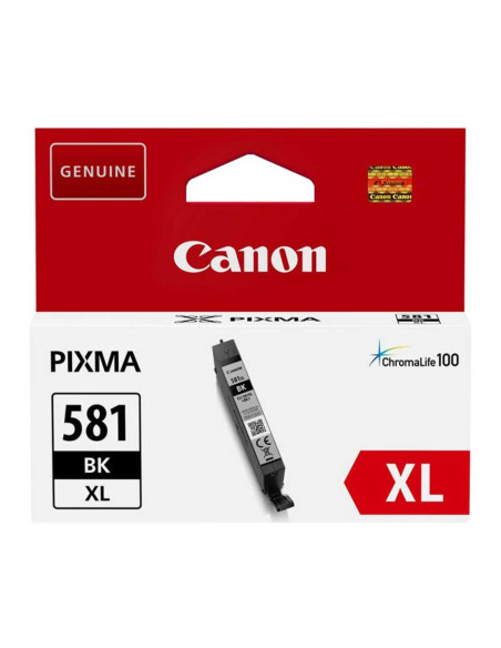 Cartucho tinta canon cli 581 bk