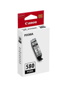 Cartucho tinta canon pgi - 580pgbk negro pixma