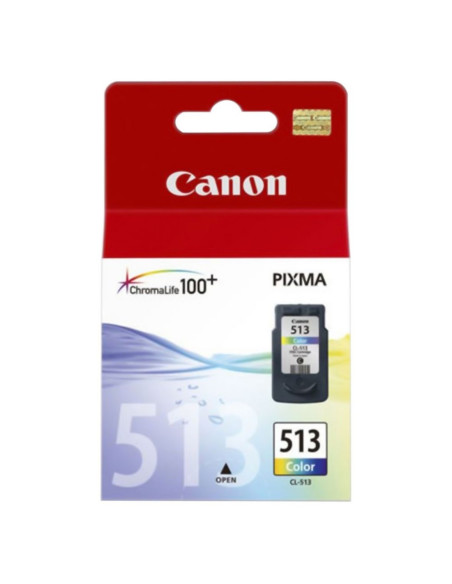 Cartucho tinta canon cl 513 tricolor