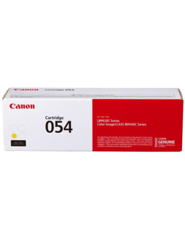 Toner canon 054 amarillo lbp622 mf641