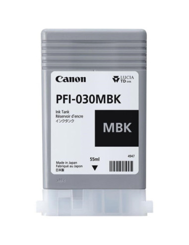 Cartucho canon pfi - 030 negro mate ta - 20ta - 20