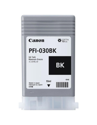 Cartucho canon pfi - 030 negro ta - 20ta - 20 mfp