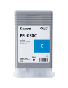 Cartucho canon pfi - 030 cian ta - 20ta - 20 mfp