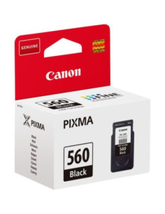 Cartucho tinta canon pg - 560 negro 7.5ml