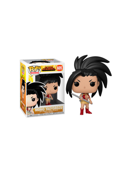Funko pop my hero academia yaoyorozu