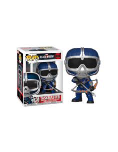 Funko pop marvel viuda negra taskmaster