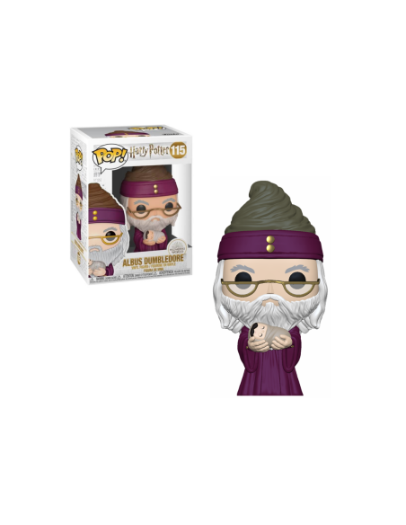 Funko pop harry potter dumbledore con