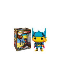 Funko pop marvel black light thor