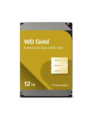 Disco wd gold 12tb sata 6gb