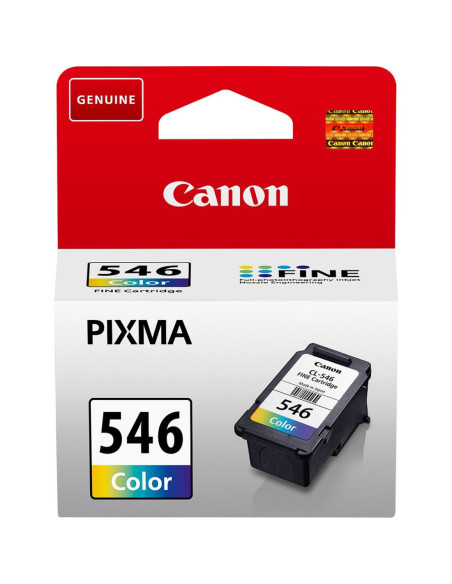Cartucho tinta canon cl - 546 color mg2250
