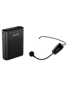 Amplificador portatil fonestar alta - voz - 30 microfono inalambrico