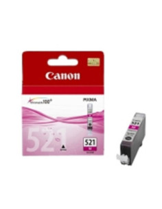 Cartucho tinta canon cli 521m magenta