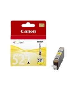 Cartucho tinta canon cli 521 amarillo