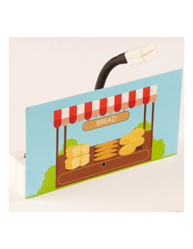 Sensor tts robot frontal decoracion