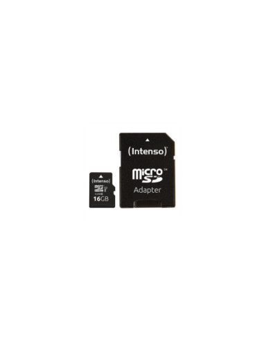 Tarjeta memoria micro sd intenso 16gb