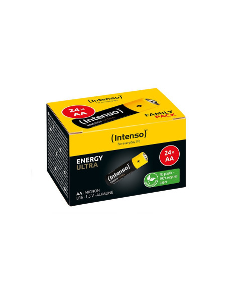 Pack pilas alcalinas intenso energy ultra