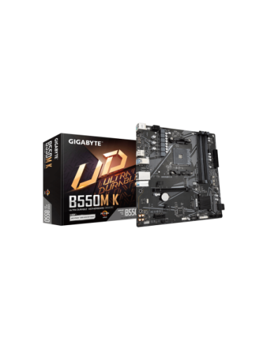 Placa base gigabyte b550m k am4