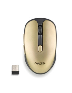 Raton inalambrico ngs evo rust gold