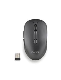 Raton inalambrico ngs evo rust black